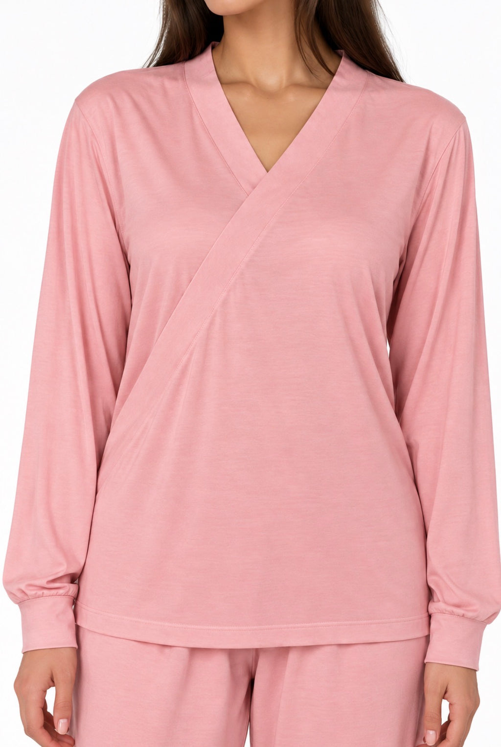 The Long Sleeve Lounge Top