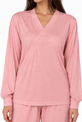 The Long Sleeve Lounge Top