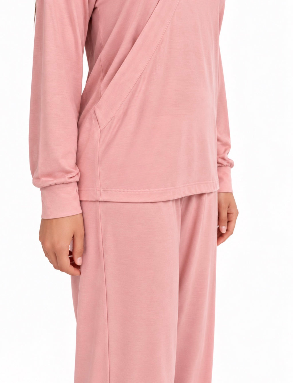 The Long Sleeve Lounge Top