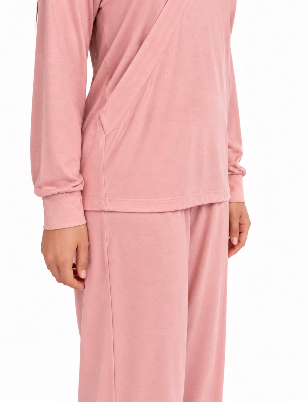The Long Sleeve Lounge Top