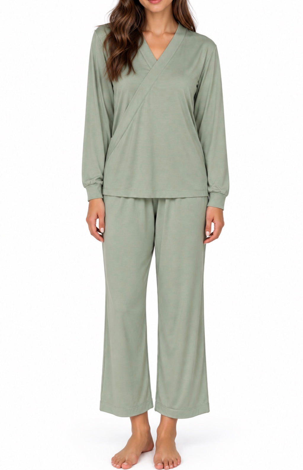 The Long Sleeve Lounge Top