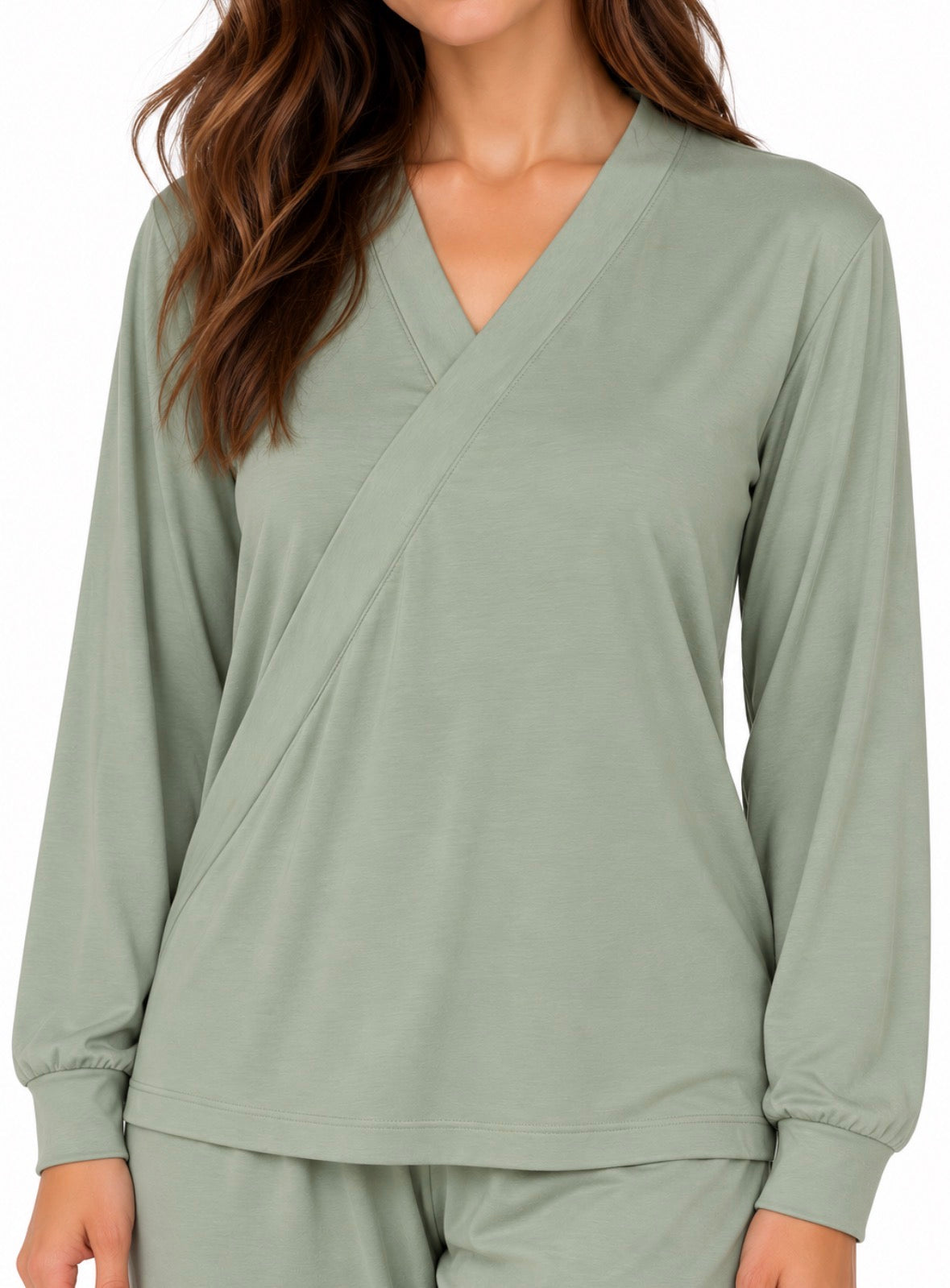 The Long Sleeve Lounge Top