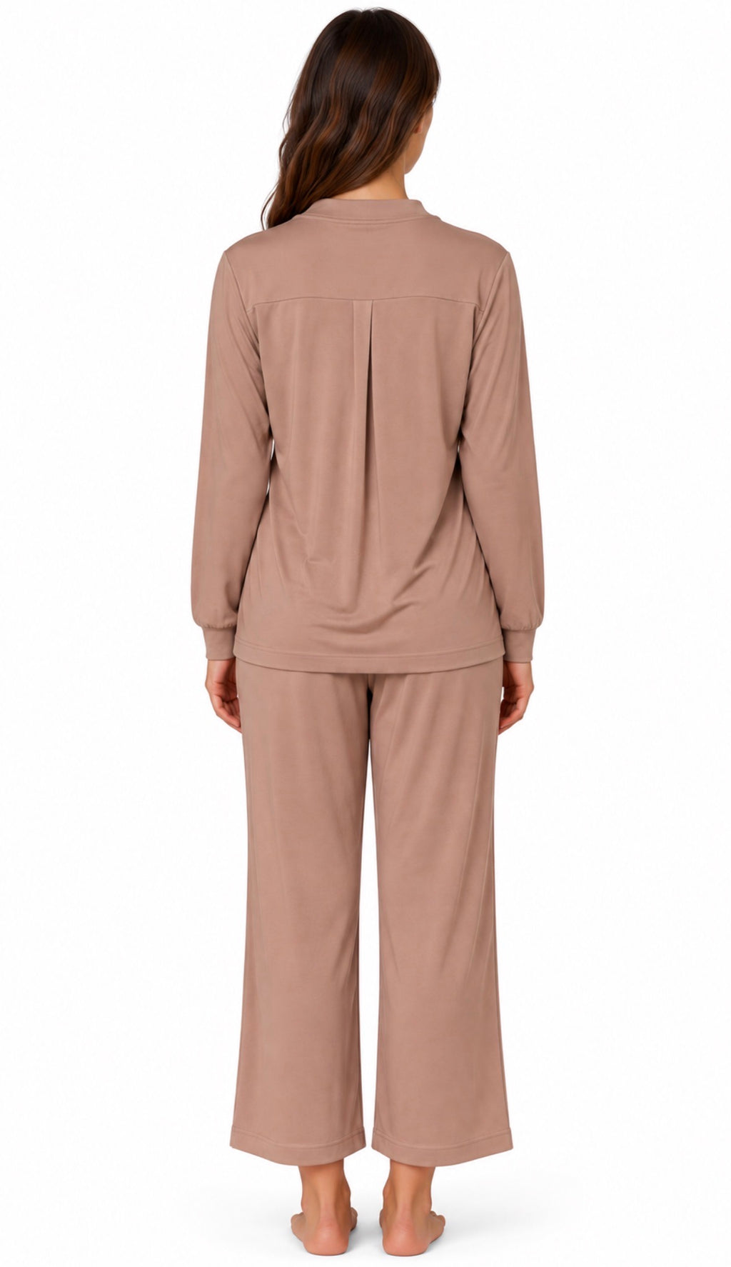 The Long Sleeve Lounge Top