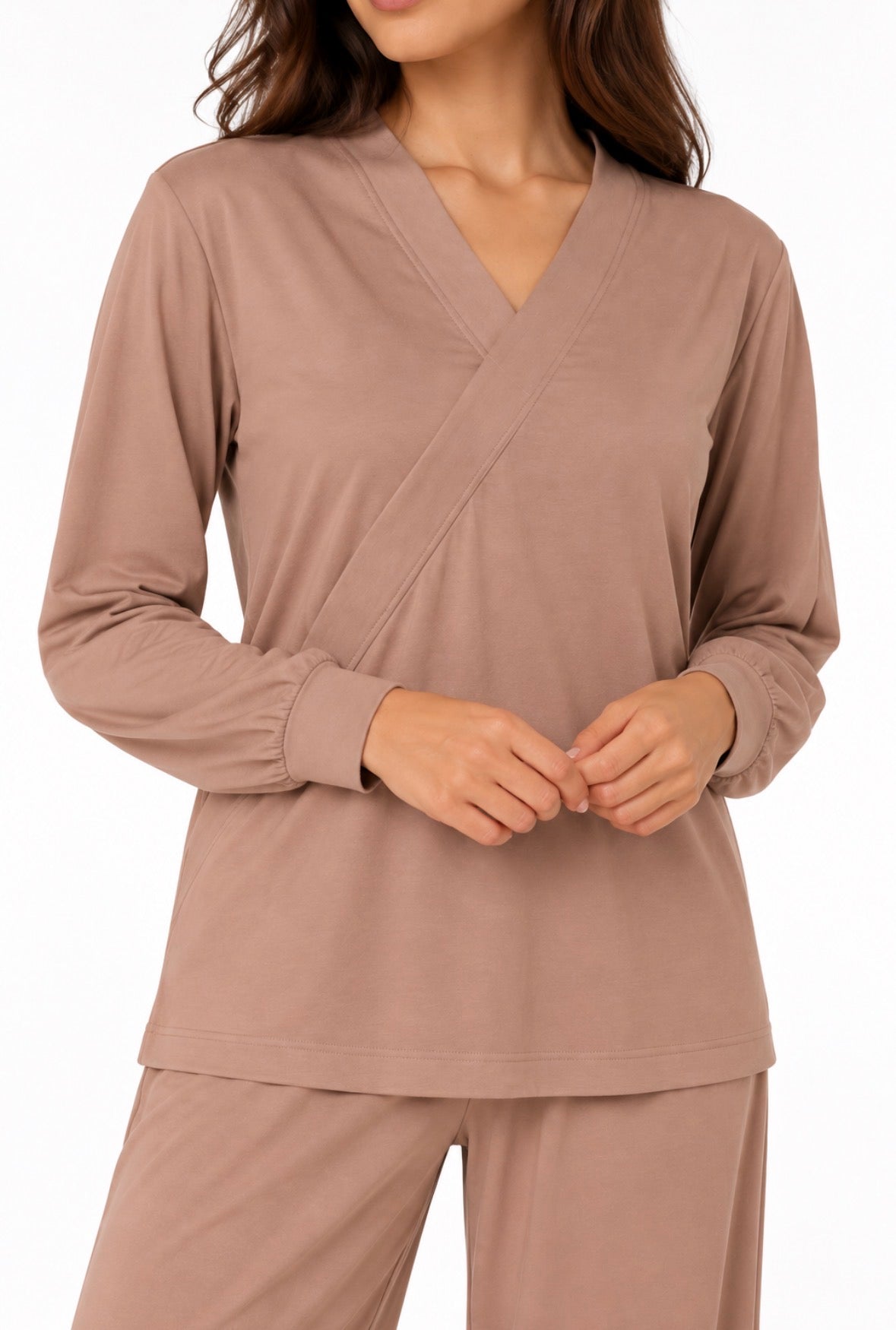 The Long Sleeve Lounge Top